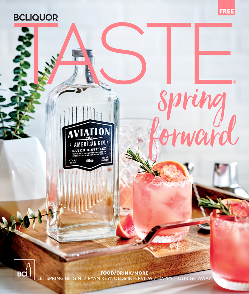 Taste Magazine BC Liquor Stores
